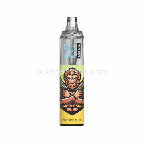 Venda popular Vape Randm Tornado 7000puffs Suécia